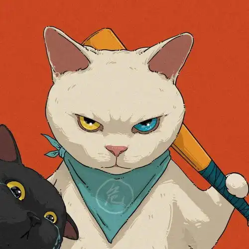 可爱猫咪头像系头像动漫
