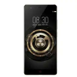 努比亚z17畅享版6g64g黑金无边框全网通4g手机外观图片1