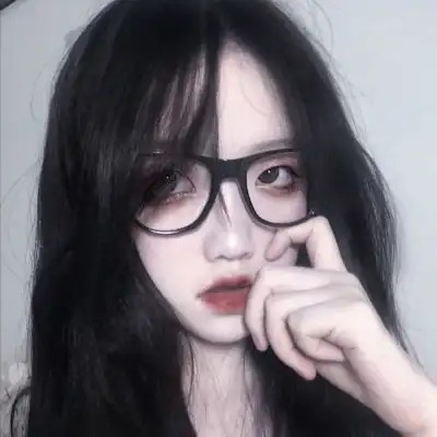 黑色系头像唯美网红