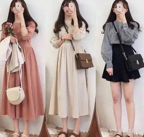 女生头像ins韩系穿搭微