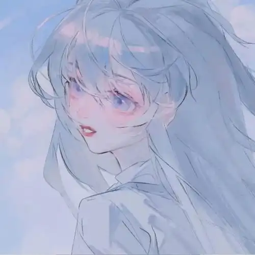 有质感的神仙女头少女的裙摆撑得起所有的温柔和盛夏