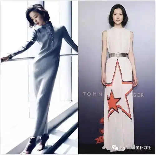 风格讲堂杜鹃清冷的禁欲系女神,永远都自成风景