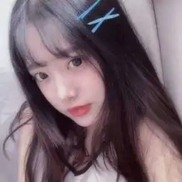 森系甜美的仙女少女头像
