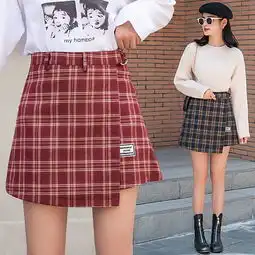粉色系小众头像半身裙