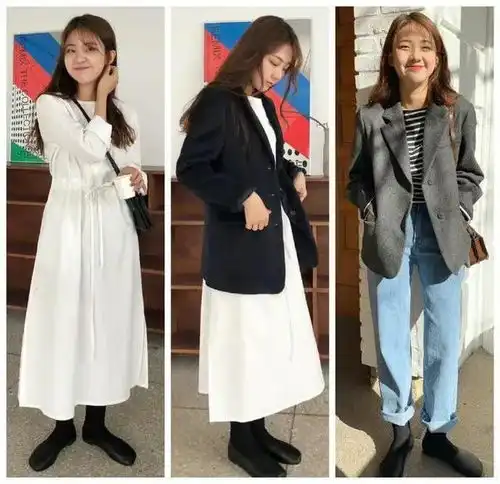 女生头像ins韩系穿搭搭