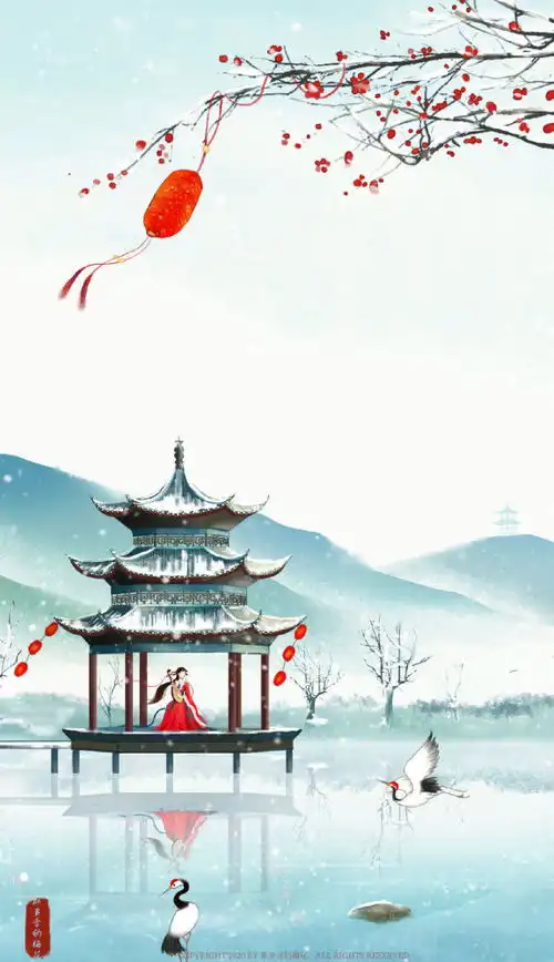 古风可爱风格动漫女生头像套图分享套图系列