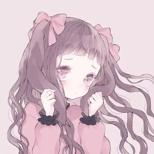 三人闺蜜头像可爱系动漫