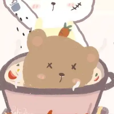 情侣头像可爱系动漫闺蜜