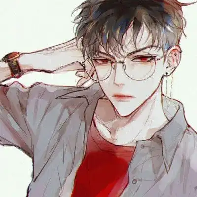帅气非主流的男生二次元系列头像男生二次元qq头像