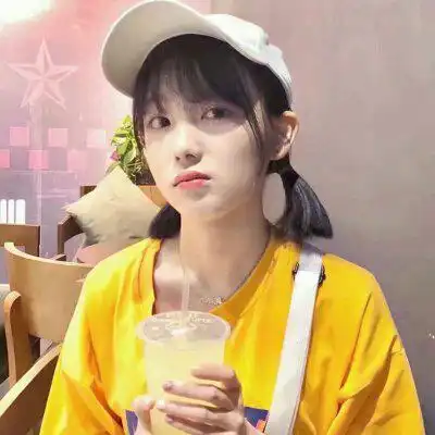 三人闺蜜头像可爱系杨幂