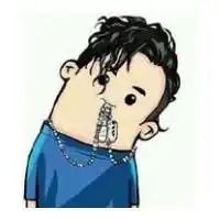 qq头像男生歪脖,超搞笑的歪脖头像卡通系列图片